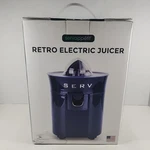 Servappetit Dark Blue 50S Retro Style Electric Citrus Juicer! Free Shipping!. Fixed Price $26.96.
