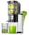 Eanoruus Cold Press Juicer, 5.8" Wide Feed Chute Extractor Machine. Fixed Price $54.99.