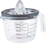 Cartman Citrus Lemon Orange Juicer, Gray Manual Hand Squeezer, Glass Ream. Fixed Price $19.95.