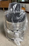 Jack Lalanne's Power Juicer Deluxe MT-1000 Stainless Steel Complete Nib. Fixed Price $179.99.