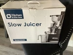 Kitchen The Box Slow Juicer MJ08 -3.26" Chute, Cold Press Machine. Fixed Price $81.00.