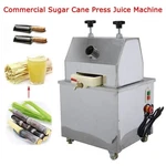 New 3 Rollers Stainless Steel Sugarcane Juice Extractor Squeezer Home/commercial. Fixed Price $426.70.