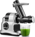 Amzchef Cold-press Slow Juicer ZM1517 Juice, Grind, Slice Gray New. Fixed Price $85.00.