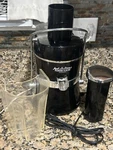 Jack Lalanne Power Juicer Express MT-1020 Black Chrome Vegetable Tested. Fixed Price $39.99.