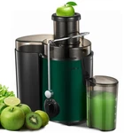 Juicer Machine, Housnat Centrifugal 12.2*7.48* 11.81IN, Dark Green. Fixed Price $59.94.