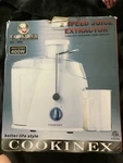 Cookinex Brand New 2-SPEED Juice Extractor, 1100ML, 450ML Container, ED309. Fixed Price $40.00.