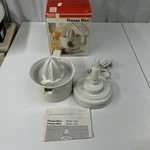 Krups Pressa Maxi Citrus 24 Oz Household Counter Top Juicer Model 293. Fixed Price $29.99.