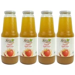 Anna And Sarah Organic Apple Juice - Glass Bottle, 33.8 Ounce (pack Of 4). Fixed Price $28.90.