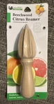 Culinary Fresh Beechwood Citrus Reamer Juicer New Package!. Fixed Price $7.99.