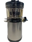 Hurom HG-SBB07 Slow Juicer Stainless Steel Dual Stage Smoothie Maker Silver. Fixed Price $87.00.