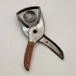 Vintage Grand-dad Aluminum Hand Held Citrus Juicer Strainer Lemon Lime Squeezer. Fixed Price $15.99.