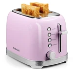 Culinaid Toaster 2 Slice Retro Stainless Steel With 1.5 Extra Wide Slots Bag.... Fixed Price $57.85.