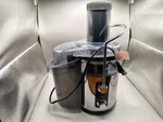 Bella Sensio 5-SPEED Centrifugal Juice Extractor 90271. Fixed Price $22.50.