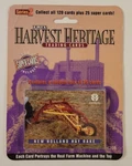 1995 Harvest Heritage Series 2 Ertl Unopened Card Pack Box New Holland Hay Rake. Fixed Price $12.99.