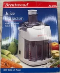 Brentwood Juice Extractor JC-250 W/ Pulp Collector 300. Fixed Price $44.95.