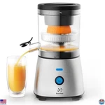 Stainless Steel Electric Citrus Juicer One-touch Squeezer For Oranges & Lemons. Fixed Price $62.71.