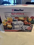 Mueller Ultra Multi-blade Spiralizer 8 Into 1 Slicer Citrus Juicer New. Fixed Price $29.99.