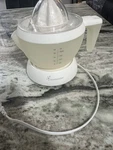 Toastmaster TCJ38 Citrus Juicer With Pulp Adjuster 38OZ Tested Works Complete. Fixed Price $17.95.