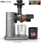 Ninja Slow Juicer Neverclog Cold Press Powerful Dishwasher Safe JC150 JC151. Fixed Price $88.95.