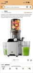 Whuto Cold Press Juicer, Wide Feed Chute Machines. Fixed Price $285.00.