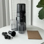 Titanium Gray Hurom H410 Slow Juicer Whole Fruit Korea Ac 220V/60HZ. Fixed Price $432.24.