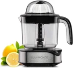 Luukmonde Electric Citrus Juicer 1.2L Large Volume, Orange With Black. Fixed Price $52.11.