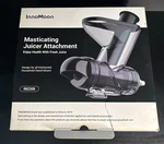 Innomoon Masticating Juicer Attachment 4-KITCHENAIDE Stand Mixer Used Box. Fixed Price $42.00.