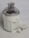Vtg Krups Vitamini Compact Juice Extractor White 120V Model No. 290-70 W/ Manual. Fixed Price $29.95.