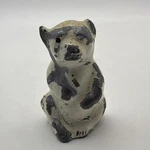 Mini Cast Iron Polar Bear Paper Weight White Distressed 2 Antique. Fixed Price $14.99.
