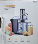 Acezoe Machines 1300W Vegetable And Fruit, Power Juicers Extractor. Fixed Price $49.95.