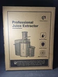 Kitchen Komforts Professional Juice Extractor With Stainless Steel Housing. Fixed Price $29.99.