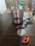 Jack Lalanne's Tristar Stainless Steel 120V 60HZ 2.5A Power Juicer Pro E-1181. Fixed Price $89.99.