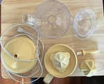 Vintage White Westinghouse Citrus Juicer WWJA18 Complete Tested W/ Manual. Fixed Price $34.99.