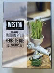 Weston Wheatgrass Juicer Manual Extraction Heavy-duty 36-3701-W. Fixed Price $75.00.