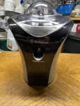 Westinghouse Series Electric Citrus Juicer Model # WJC1BGA Rare Use!. Fixed Price $23.88.