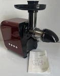 Koios B5100 Slow Masticating Juicer Red Cold Press Fruit Veggie Extractor. Fixed Price $45.99.