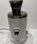 Novis Vita Juicer 4-IN-1 White Fruit Veggies Tested. Fixed Price $69.99.