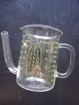 Catamount Flameware Glass Fat Separator Measuring Cup 2 16OZ Proof Usa. Fixed Price $12.60.