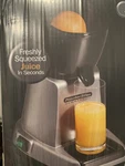 Hamilton Beach / Weston Citrus Juicer 120V. Fixed Price $40.00.