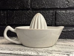 Stoneware Reactive Citrus Juicer/reamer Cream - Hearth With Magnolia. Fixed Price $24.00.