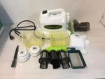 Omega 8002 Nutrition Center Masticating Juicer Fruit Vegetable White Bundle. Fixed Price $80.42.