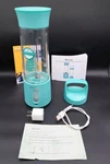 BLEN2GO Jet Portable Rechargeable 16 Oz Blender For Shakes & Smoothies +. Fixed Price $14.32.