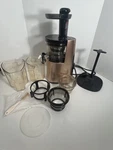 Htf Hurom Slow Juicer Rose Gold Model # H-AA-LBB17 HAALBB17 Works Great!. Fixed Price $124.95.