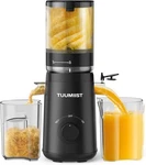 Juicer Machines, Tuumiist Cold Press With 5.3 Black. Fixed Price $141.82.