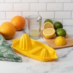 Hutzler Twin Reamer Manual Hand Juicer Tray With Rind Grater. Fixed Price $14.99.