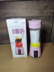 Room Rechargeable Portable Blender 12.8 Oz Pink. Fixed Price $13.97.
