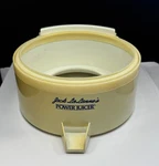 Jack Lalanne's Power JUICERCL-003AP Replacement Part #spout Bin Bowl Used. Fixed Price $22.88.