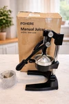 New Fohere Black Heavy Duty Manual Orange Lemon Juicer Squeezer Model WM-1158. Fixed Price $108.75.