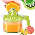 Lemon Squeezer, Chefville Multifunctional Citrus Hand Juicer, Green. Fixed Price $17.99.