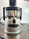 Omega Centrifugal Juicer 400W 1 Dishwasher-safe Parts Silver/black. Fixed Price $38.00.